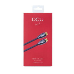 CONEXION HDMI M-HDMI M METAL PREMIUM 1,5m 4K 60HZ