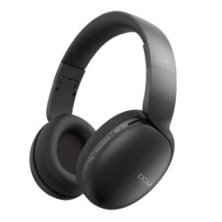 AURICULARES BLUETOOTH DIADEMA + JACK NEGRO