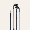 AURICULARES CONTACT C/MICROFONO - NEGRO