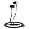 AURICULARES SMALL C KSIX CONECTOR USB C NEGRO