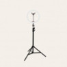 KIT STUDIO LIVE ARO DE LUZ KSIX C/TRIPODE