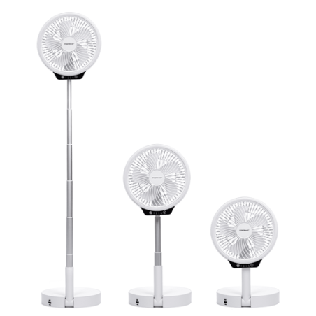 VENTILADOR PLEGABLE PORTATIL MESA 6.5W 226886