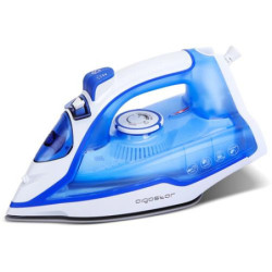 PLANCHA DE VAPOR 2400W. AZUL.  210496