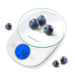 BALANZA COCINA MULTIFUNCION 5KG BLANCA
