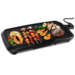 PLANCHA GRILL ELECTRICA 2000W 200213 AIGOSTAR