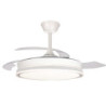 VENTILADOR TECHO DC SUPERECO 45W 4400LM BLANCO