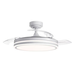 VENTILADOR TECHO DC MOSS 72W 7920LM BLANCO