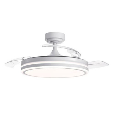 VENTILADOR TECHO DC MOSS 72W 7920LM BLANCO