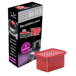 CARTUCHO ATRAPA MOSQUITOS MOSTRAP (PACK-3) CMT8