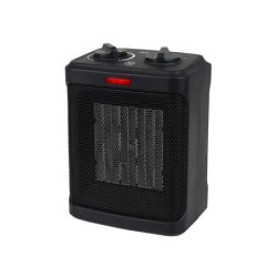 CALEFACTOR CERAMICO NEGRO 1500W 230V JCTC1920
