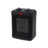 CALEFACTOR CERAMICO NEGRO 1500W 230V JCTC1920