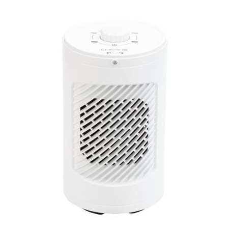 CALEFACTOR CERAMICO BLANCO 600-1200W JCTC1930