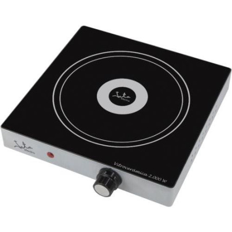 COCINA VITRO ELECTRICA 2000 W. CUERPO METAL. V139