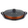 SARTEN PAELLERA ELECTRICA 2000W - JEPE1639