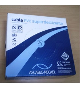 Cable H05v-k 1 Mm2 Azul  (m.)