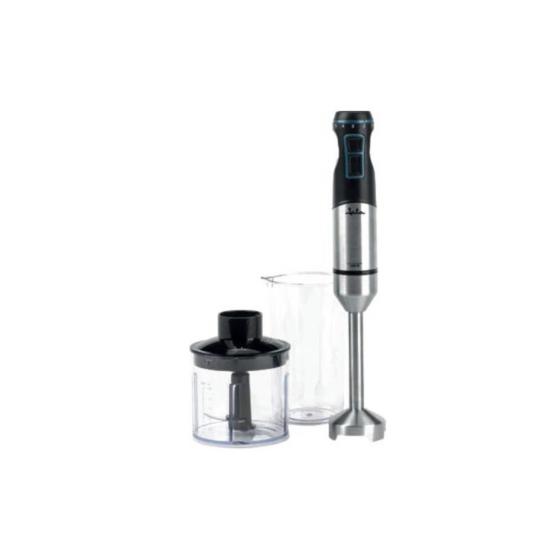 BATIDORA DE MANO INOX 1500W C/ACCESORIOS JEBT1791 BATIDORA DE MANO INOX 1500W C/ACCESORIOS JEBT1791