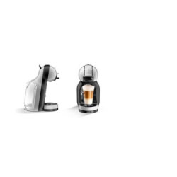 CAFETERA CAPSULAS MULTIBEBIDA KRUPS MINI ME GRIS
