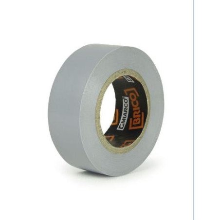 CINTA AISLANTE RANGER 10X19 GRIS