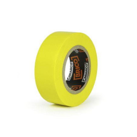 CINTA AISLANTE RANGER 10X19 AMARILLA