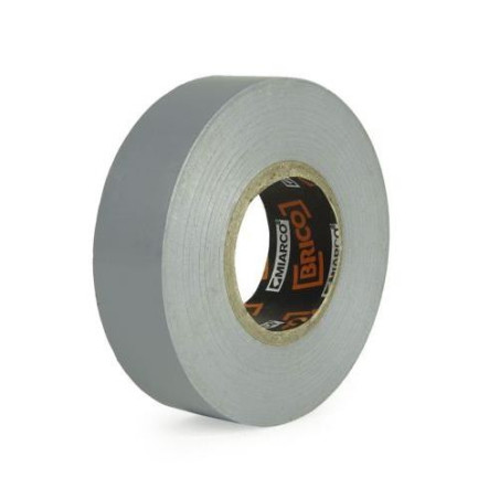 CINTA AISLANTE RANGER 19X20 GRIS
