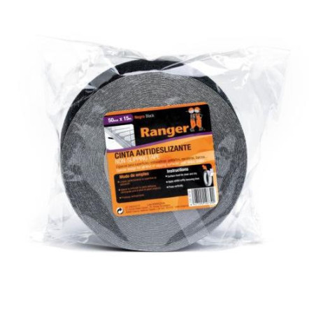 CINTA ANTIDESLIZANTE 38X15 NEGRA 10738