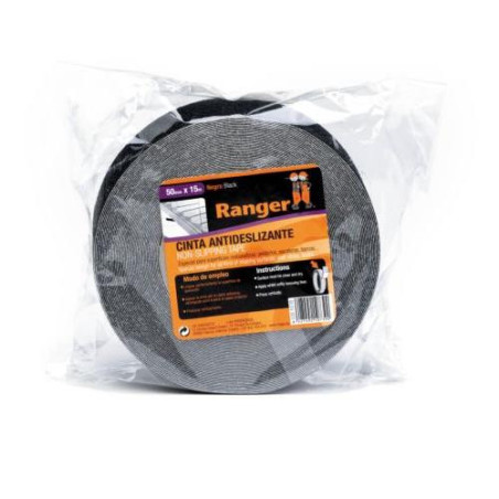 CINTA ANTIDESLIZANTE 50X15 NEGRA 10739