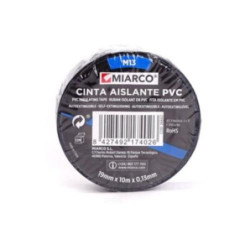 CINTA AISLANTE M13 20MX19MM. GRIS 26665