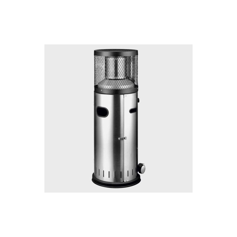 ESTUFA EXTERIOR GAS INOXIDABLE POLO ETBA0013