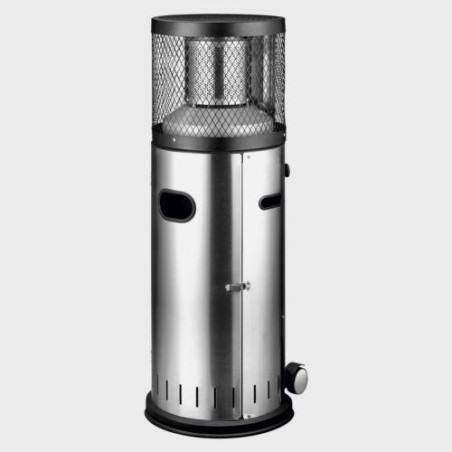 ESTUFA EXTERIOR GAS INOXIDABLE POLO ETBA0013