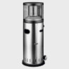 ESTUFA EXTERIOR GAS INOXIDABLE POLO ETBA0013