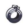 CARRETE MANGUERA REDONDA BLANCA 10 M. 3G2,5