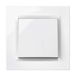 CONMUTADOR BLANCO. SERIE 10 F1090201030