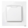 ENCHUFE SCHUKO MONOBLOC BLANCO. SER 10 F1091450030