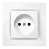 ENCHUFE BIPOLAR BLANCO. SERIE 10 F1090444030