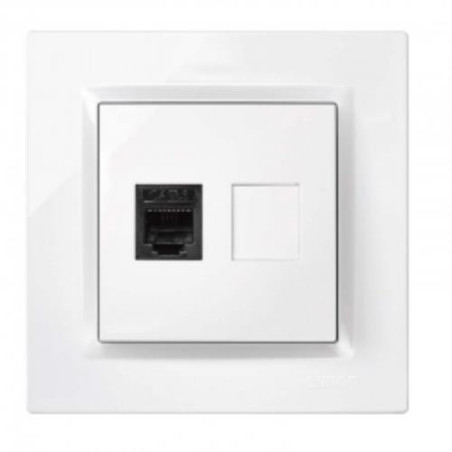 TOMA TELÉFONO BLANCO. SERIE 10 F1090480030