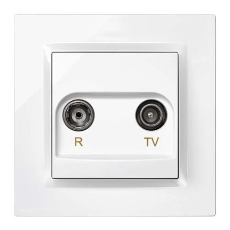 TOMA TV FINAL BLANCO. SERIE 10 F1090486030 TOMA TV FINAL BLANCO. SERIE 10 F1090486030