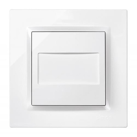 TAPA CIEGA BLANCA F1090800030