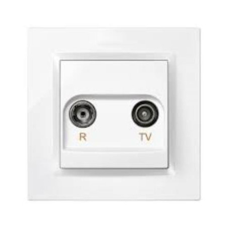 TOMA TELEVISION INTERMEDIA BLANCA SERIE 10