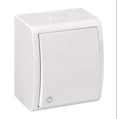 PULSADOR LUZ SERIE AQUARIUS IP54 FAQ15130