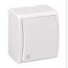 PULSADOR LUZ SERIE AQUARIUS IP54 FAQ15130