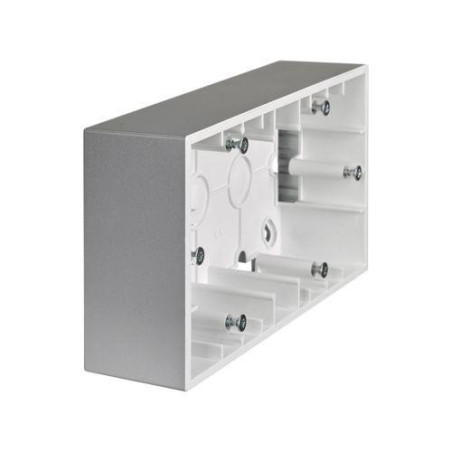 CAJA DOBLE SUPERFICIE ALUMINIO F1590752026