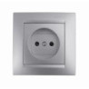 ENCHUFE BIPOLAR ALUMINIO F1590444026