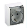 BASE ENCHUFE BLANCO AQUARIUS ESTANCO FAQ43130