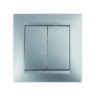 DOBLE CONMUTADOR ALUMINIO F1590397026
