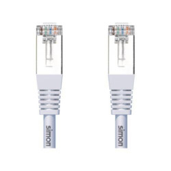 CABLE ETHERNET RJ45 CAT6 BLANCO 3M MU264103
