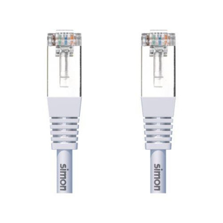 CABLE ETHERNET RJ45 CAT6 BLANCO 3M MU264103