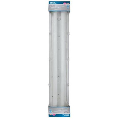 REGLETA LED TITANIA DOBLE 2X18W IL817104