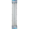 REGLETA LED TITANIA DOBLE 2X18W IL817104