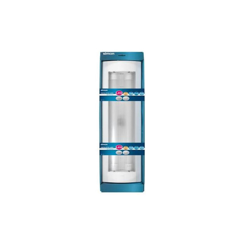REGLETA LED AMALTEA 2X9W BLANCO IL817105