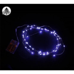 HILO 5 M. 50 LED BLANCO CALIDO PILAS 22046